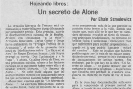 Un secreto de Alone