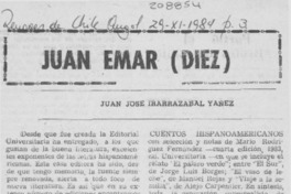Juan Emar (Diez)