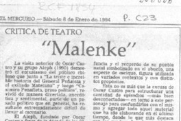 "Malenke"