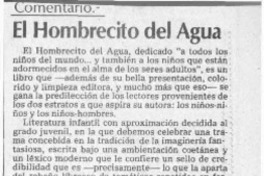 El hombrecito del agua  [artículo] Germán López Droguett.