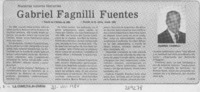 Gabriel Fagnilli Fuentes
