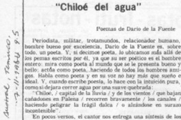 "Chiloé del agua"