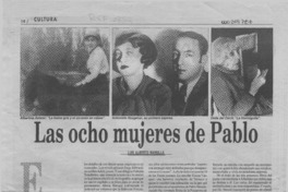 Las ocho mujeres de Pablo  [artículo] Luis Alberto Mansilla.