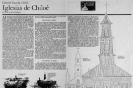 "Iglesias de Chiloé"