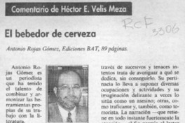 El bebedor de cerveza  [artículo] Héctor E. Velis Meza.