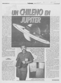 Un chileno en Júpiter