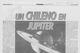 Un chileno en Júpiter