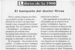 El Banquete del doctor Rivas