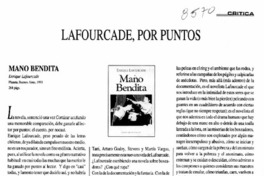 Arenas, el vengativo  [artículo] Jorge Marchant Lazcano.