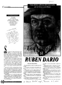 Los "Abrojos" de Rubén Darío  [artículo] Rodolfo Garcés G.