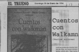 Cuentos con walkman  [artículo] Ency Hernández Caballero.