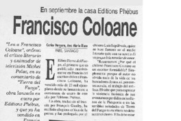 Francisco Coloane triunfa en Francia con "Tierra del fuego"