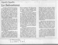 La Sebastiana  [artículo] Agustín Squella.