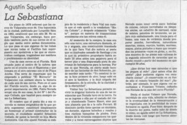 La Sebastiana  [artículo] Agustín Squella.