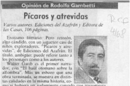 Pícaros y atrevidas  [artículo] Rodolfo Gambetti.