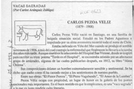 Carlos Pezoa Véliz  [artículo] Carlos Aránguiz Zúñiga.