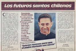 Los Futuros santos chilenos