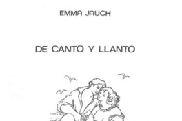 Breve noticia sobre la poesía de Emma Jauch