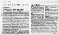 El "cuarteto de Valparaíso"  [artículo] Carlos León.