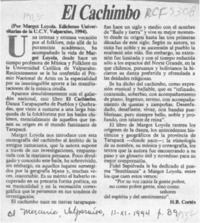 El cachimbo  [artículo] H. R. Cortés.