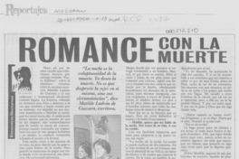 Romance con la muerte