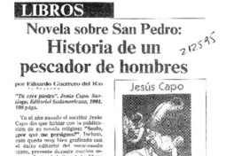 Historia de un pescador de hombres  [artículo] Eduardo Guerrero del Río.