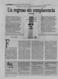 Un regreso sin complacencia  [artículo] Mariano Aguirre.