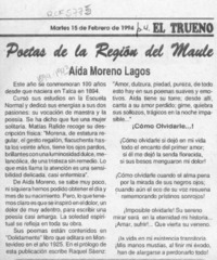 Aída Moreno Lagos  [artículo].