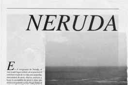 Neruda y el mar  [artículo] Hernán Soto.