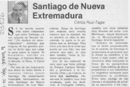 "Santiago de Nueva Extremadura