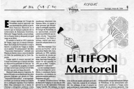 El Tifon Martorell  [artículo].