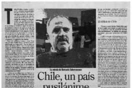 Chile, un país pusilánime