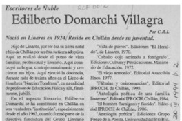Edilberto Domarchi Villagra  [artículo] C. R. I.