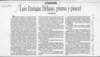 Luis Enrique Délano, pluma y pincel  [artículo] Polifelano.