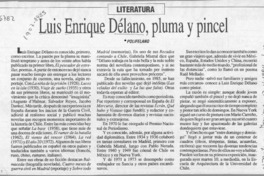 Luis Enrique Délano, pluma y pincel  [artículo] Polifelano.