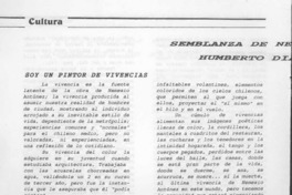 Semblanza de Nemesio Antúnez y Humberto Díaz Casanueva  [artículo] Cristián Hott K.