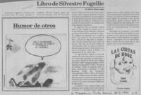 Libro de Silvestre Fugellie  [artículo] Marino Muñoz Lagos.