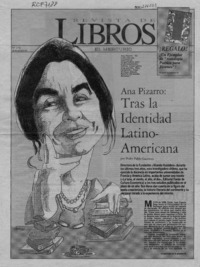 Ana Pizarro, tras la identidad Latino-Americana  [artículo] Pedro Pablo Guerrero.
