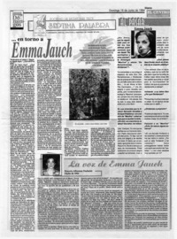 En torno a Emma Jauch  [artículo].