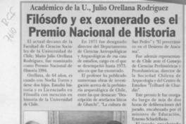 Filósofo y ex exonerado es el Premio Nacional de Historia  [artículo].