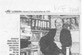 Skármeta y Neruda en Venecia  [artículo].