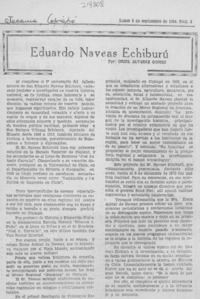 Eduardo Naveas Achiburú