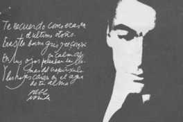 Poesía desconocida de Pablo Neruda