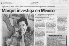 Margot investiga en México