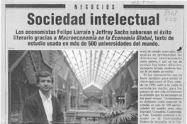 Sociedad intelectual  [artículo] Emilio Sanfuentes E.