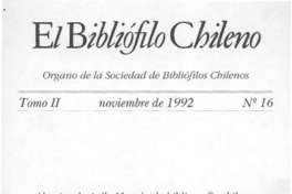 Alamiro de Avila Martel y la bibliografía chilena  [artículo] Juan Ricardo Couyoumdjian.