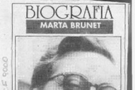 Marta Brunet  [artículo].