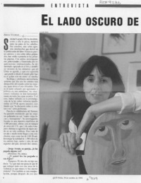 El lado oscuro de la familia chilena  [artículo] Jimena Villegas.