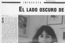 El lado oscuro de la familia chilena  [artículo] Jimena Villegas.