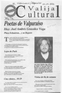 Poetas de Valparaíso  [artículo].